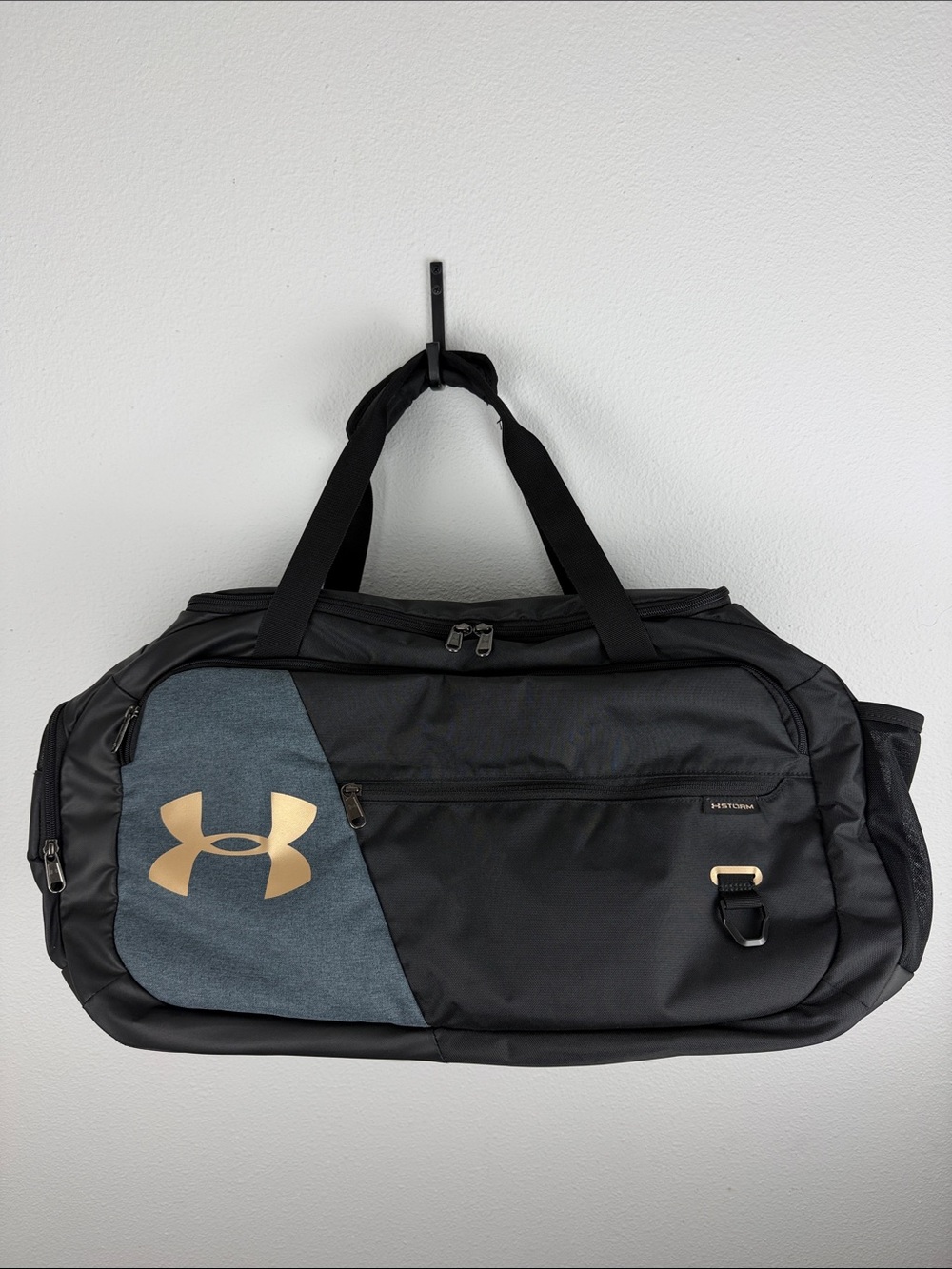 Under Armour Gym Duffle Bag Black